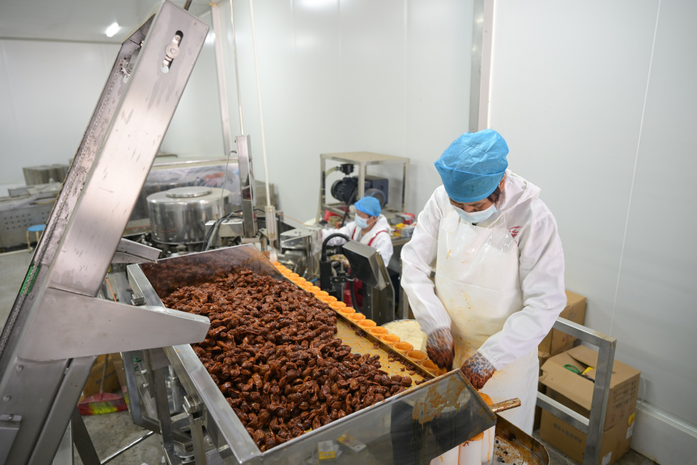 山东滕州 农产品深加工，绘就乡村振兴新画卷